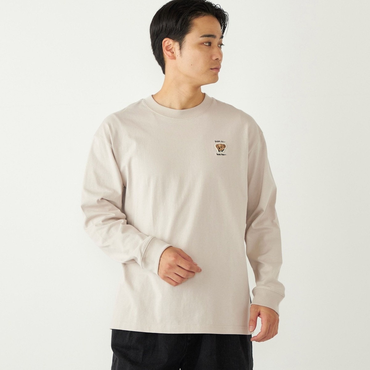 [}C]SHIPS Colors:TeddyBear(R) |Cg hJ T/VbvX J[YiSHIPS Colorsj x[W