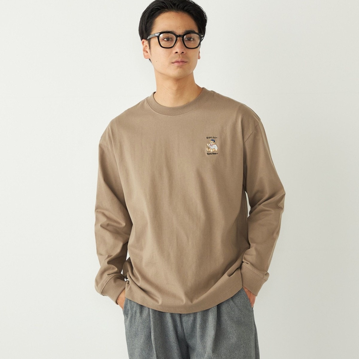 [}C]SHIPS Colors:TeddyBear(R) |Cg hJ T/VbvX J[YiSHIPS Colorsj uE