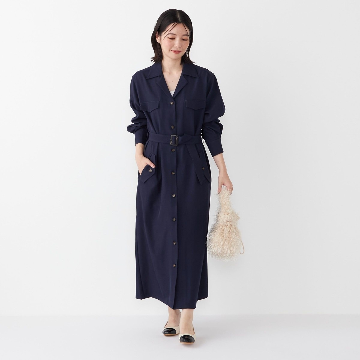 JOURNAL STANDERD ウエストフリル キャミソールワンピース Journal standard ジャーナルスタンダード ウエストフリル