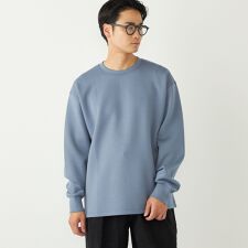 SHIPS Colors:〈洗濯機可能〉クリーミータッチ プルオーバー