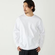 SHIPS Colors:シルケット コットン クルーネック ロンT