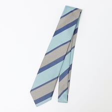 SHIPS Colors:日本製 シルク ストライプ ネクタイ