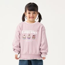 SHIPS Colors:〈洗濯機可能〉100～130cm / エンブロイダリー スウェット