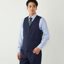 シップス カラーズ(SHIPS Colors)のSHIPS Colors:〈洗濯機可能〉T/W スーツ ベスト(セットアップ対応可能)