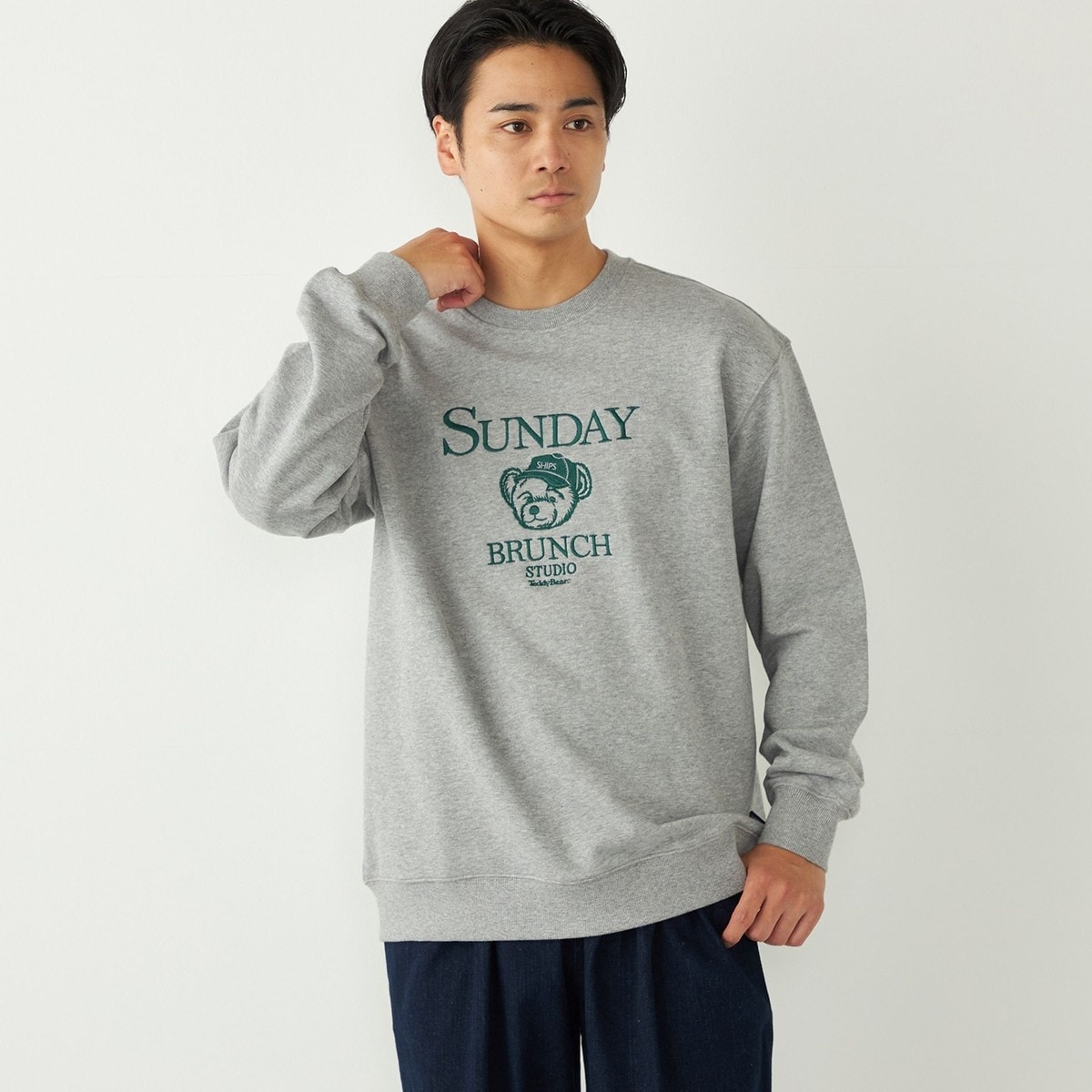 [}C]SHIPS Colors:TeddyBear(R) XEFbg 2/VbvX J[YiSHIPS Colorsj O[