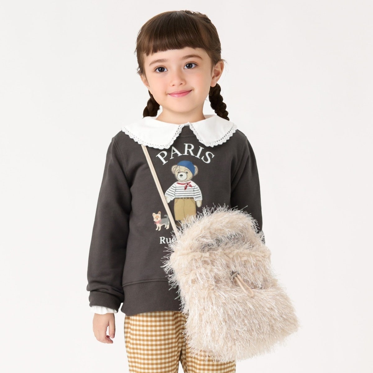 [}C]SHIPS Colors:80`130cm /q@\rTeddyBear(R) XEFbg 2/VbvX J[YiSHIPS Colorsj _[NO[