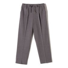 SHIPS Colors:〈手洗い可能〉TR/PU センタープレスイージー テーパード パンツ