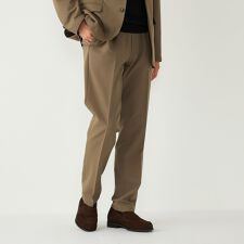 SHIPS Colors:〈洗濯機可能〉AVANT(R) ACTIVE ストレッチ スラックス