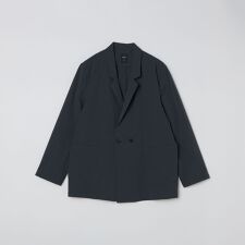 SHIPS Colors:〈洗濯機可能〉ナイロン ストレッチ ダブル ジャケット(セットアップ可能)