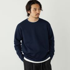 《一部追加予約》SHIPS Colors:リンクス フェイクレイヤード ロンT◆