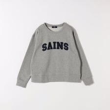 SHIPS Colors:〈手洗い可能〉ロゴ エンブロイダリー スウェット