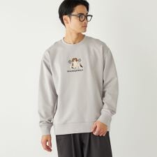 SHIPS Colors:エンブロイダリー スウェット◇