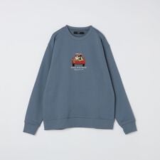 SHIPS Colors:エンブロイダリー スウェット