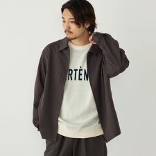 SHIPS Colors:ECOARCH(R) ジップ ブルゾン