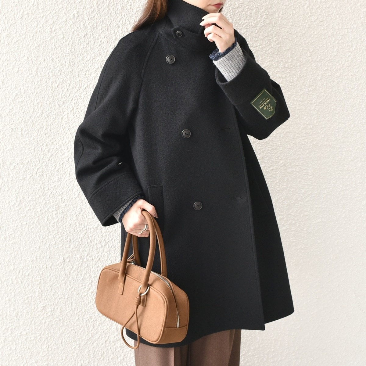 COLOMBOステンカラーマキシコート | ノーブル(Noble) | マルイ