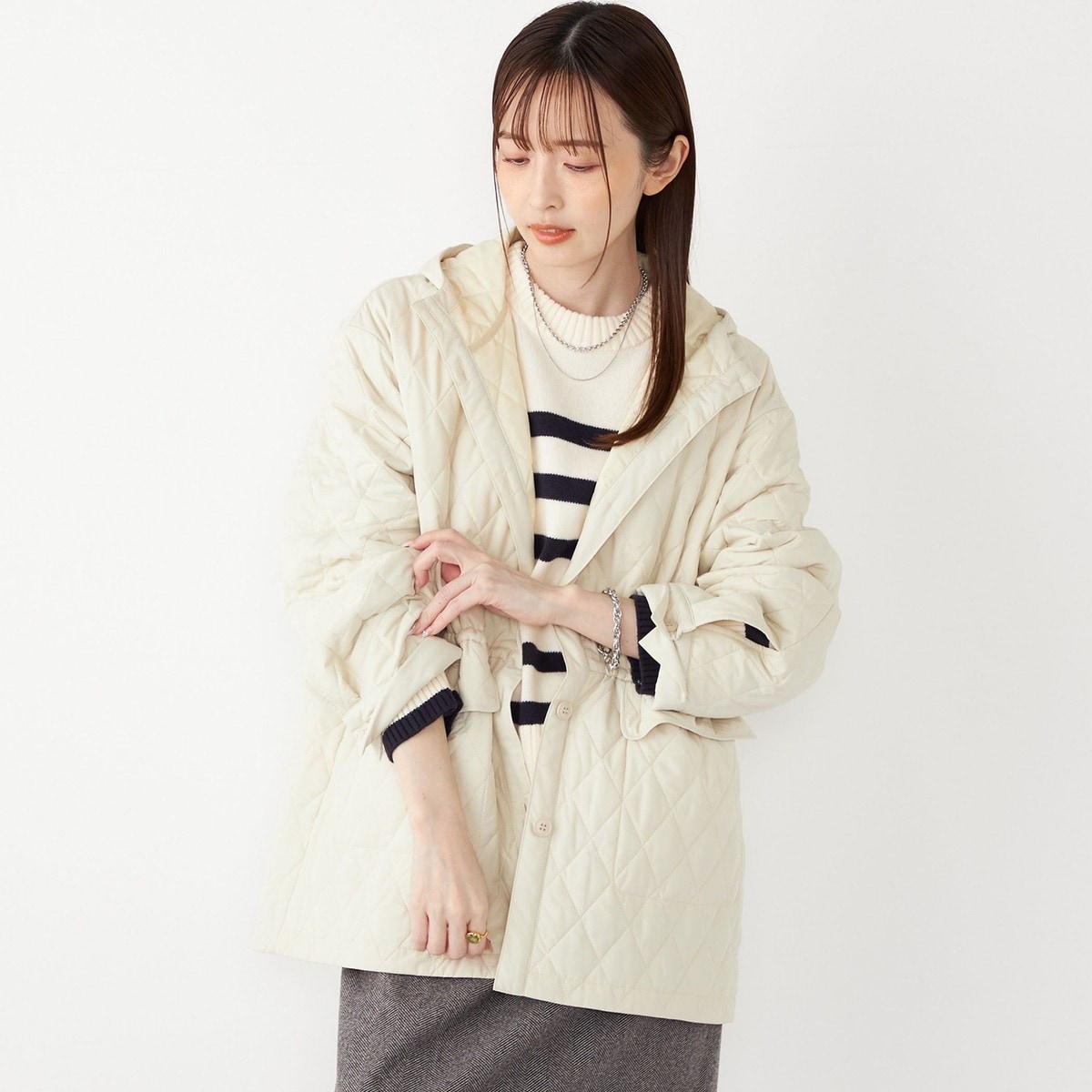 SHIPS Colors: ストレッチ タフタ ダウン ジャケット◇ | シップス