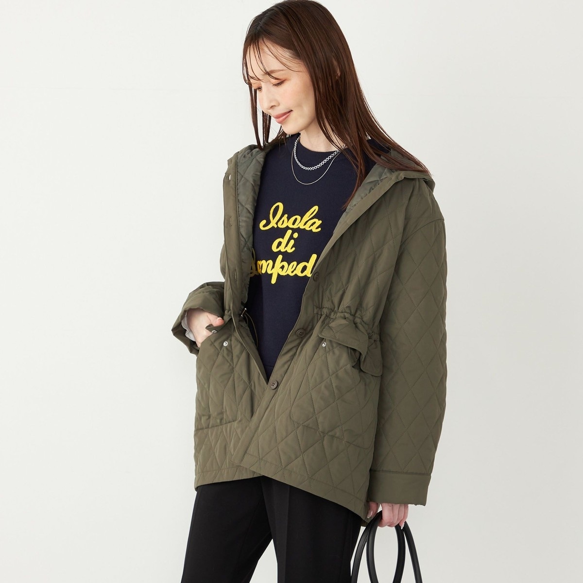 ウィメンズバーティカルグライドダウンジャケット | コロンビア