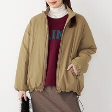 SHIPS Colors:THINSULATE(TM) 中綿 リバーシブル ブルゾン◇