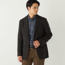 SHIPS Colors:尾州 リサイクル ツイード ジャケット(一部セットアップ対応)