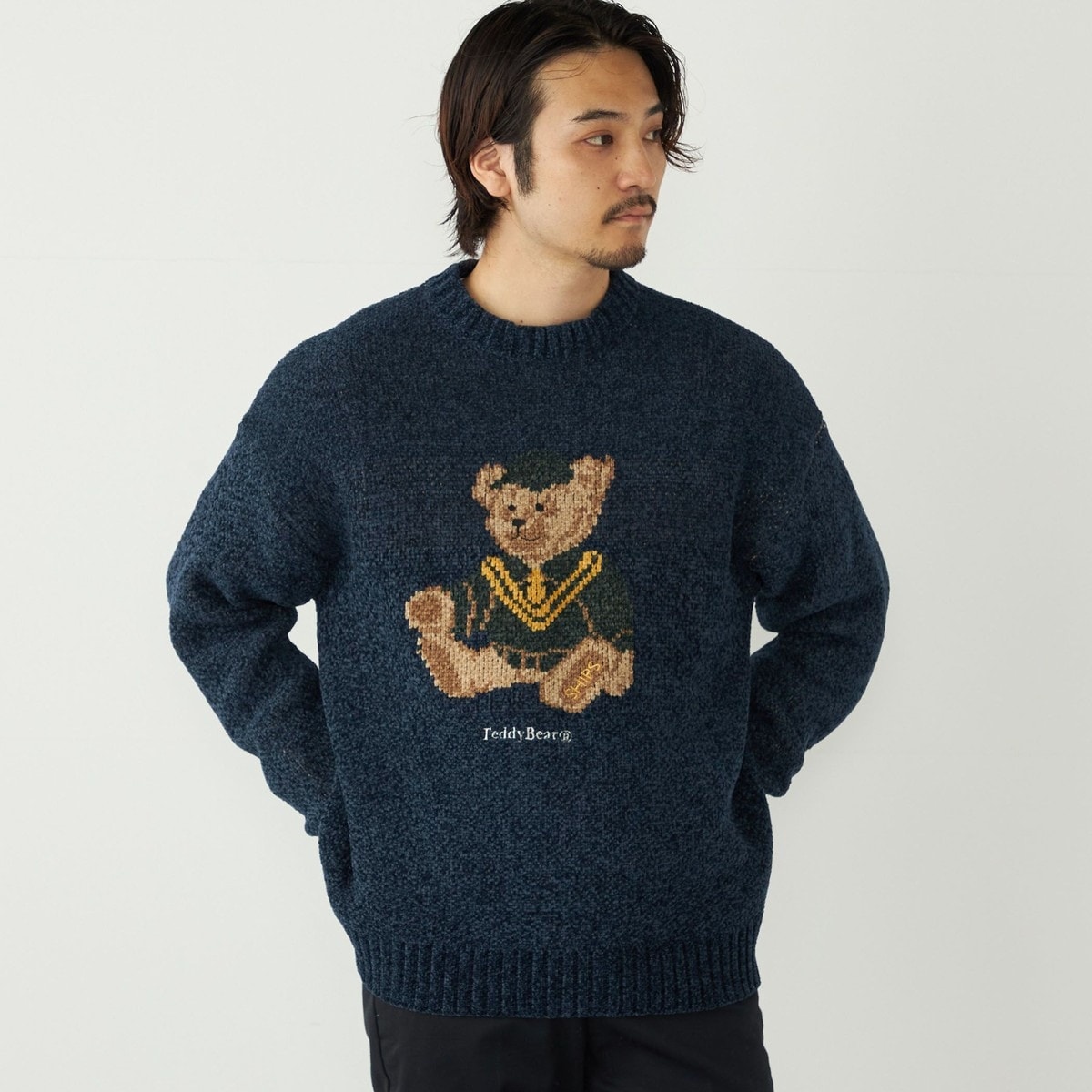 [}C]sǉ\tSHIPS Colors:q@\rTeddyBear(R) [ jbg/VbvX J[YiSHIPS Colorsj lCr[