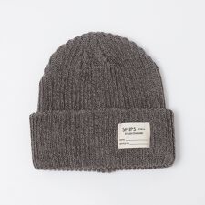 SHIPS Colors:〈手洗い可能〉アゼ ニット キャップ