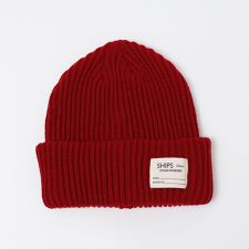 SHIPS Colors:〈手洗い可能〉アゼ ニット キャップ