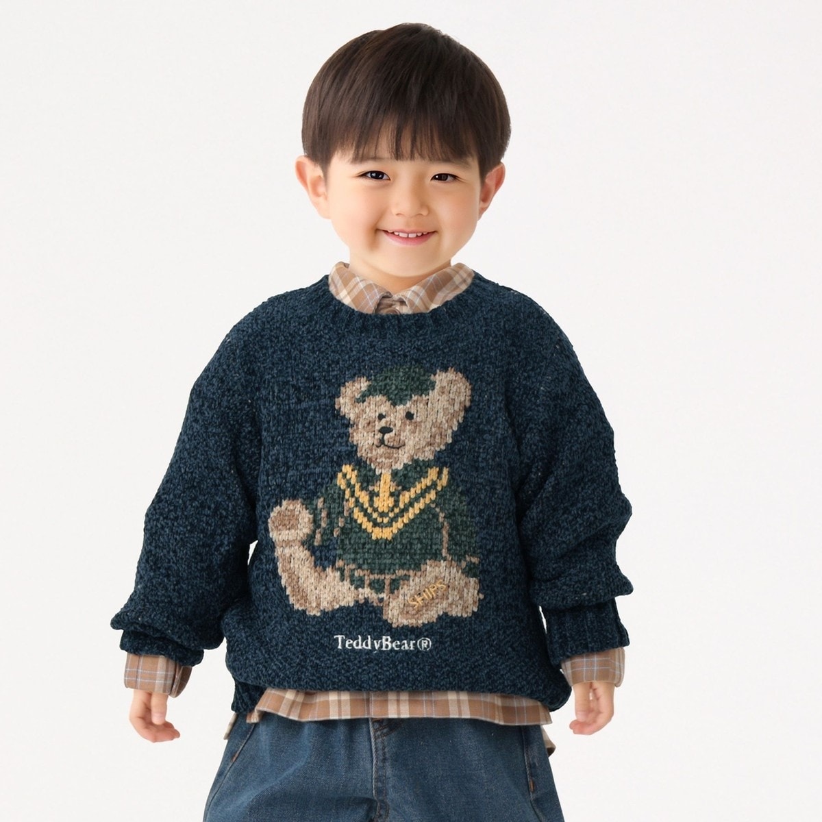 [}C]sꕔǉ\tSHIPS Colors:100`140cm /TeddyBear(R) jbg/VbvX J[YiSHIPS Colorsj lCr[