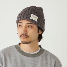 シップス カラーズ(SHIPS Colors)のSHIPS Colors:〈手洗い可能〉ケーブル ニット キャップ