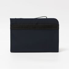 SHIPS Colors:レザーコンビ クラッチバッグ