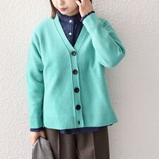 SHIPS Colors:〈手洗い可能〉CASHMILE(R) Vネック カーディガン