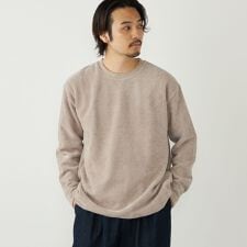 SHIPS Colors:カノコ モール ロンT