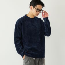 SHIPS Colors:カノコ モール ロンT