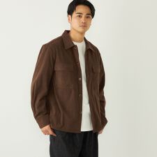 SHIPS Colors:〈洗濯機可能〉コーデュロイ CPO シャツジャケット