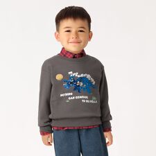 SHIPS Colors:100～130cm / スパンコール スウェット