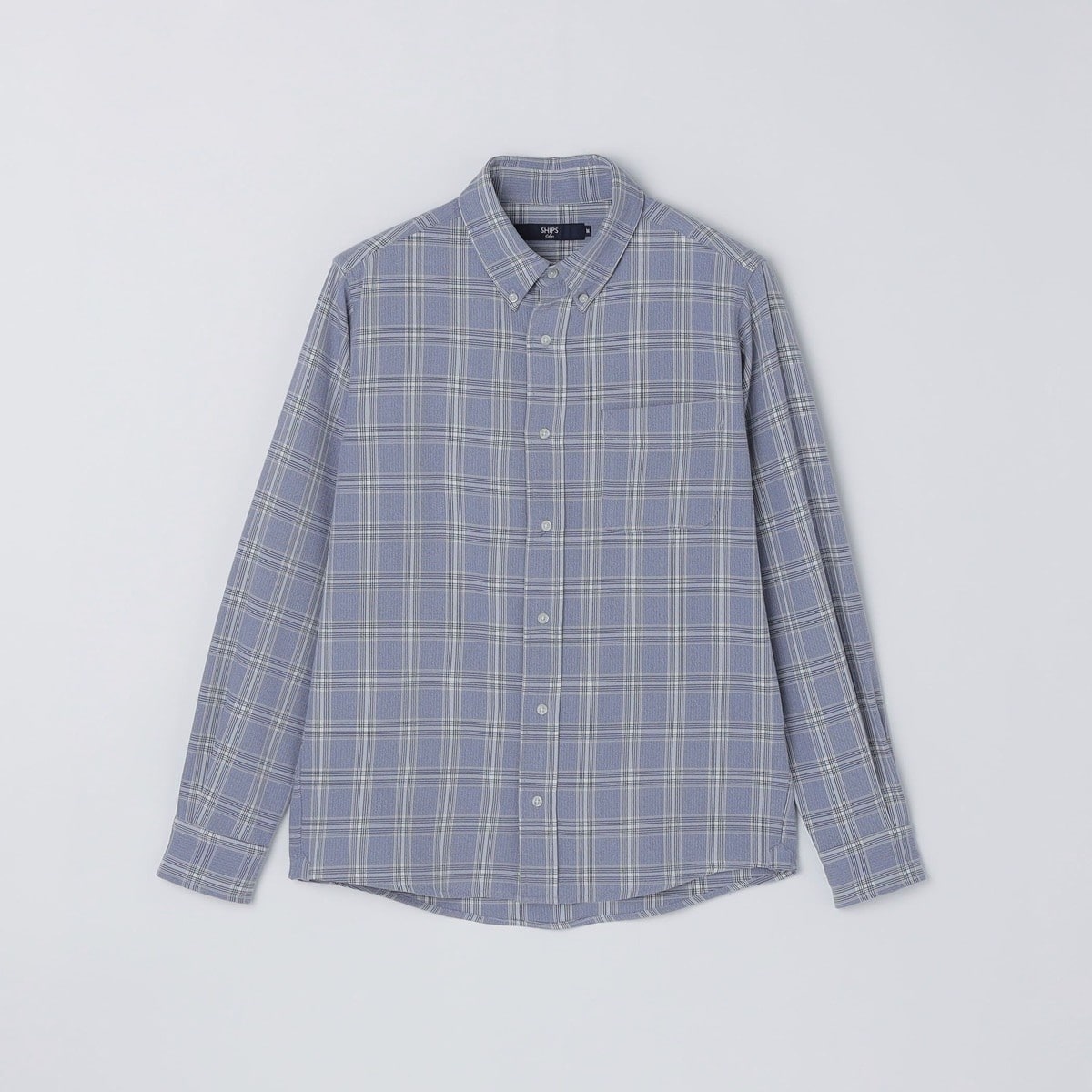 SHIPS Colors:合成皮革 CPO シャツジャケット◇ | シップス カラーズ