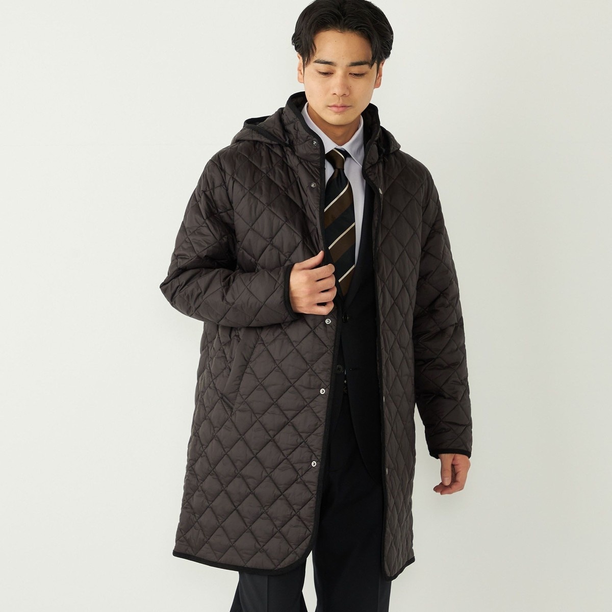 SHIPS Colors:〈撥水・防風〉sorona(R) 2.5レイヤー 3WAY ビジネス