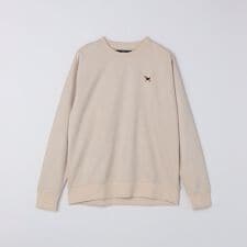 SHIPS Colors:〈洗濯機可能〉ポリエステル フェイクスエード スウェット