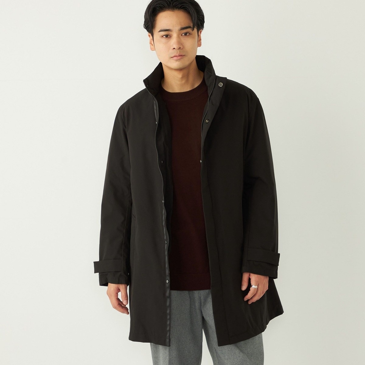 SHIPS Colors:〈撥水・防風〉sorona(R) 2.5レイヤー 3WAY ビジネス