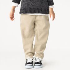 SHIPS Colors:80～130cm /〈洗濯機可能〉裏起毛 サルエルパンツ