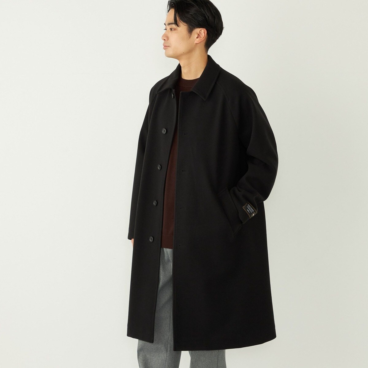 極美品 SHIPS シップス ウール100% ロングコート シングルブレスト M 楽天市場】SHIPS any: SUPER100 ウール ブレンド スタンドカラー