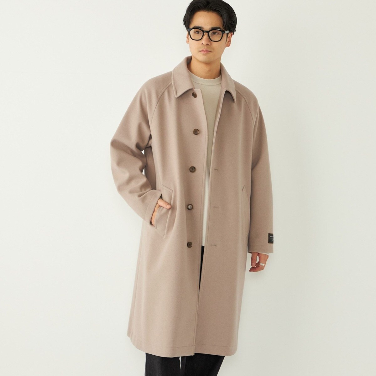 SHIPS Colors:ウール ミックス ロングコート | シップス カラーズ