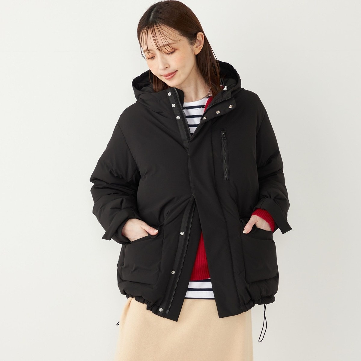 ライトダウンキルトロングコート | アーバンリサーチ ドアーズ(URBAN