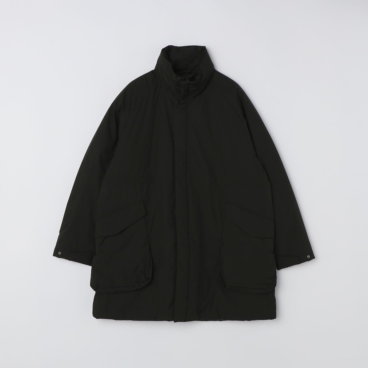 SC： スタンドカラー ミリタリー モッズ ライナー コート