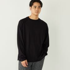 SHIPS Colors:〈吸湿発熱・洗濯機可能〉CELLN(R) × ウール 14ゲージ ニット