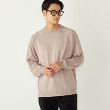 SHIPS Colors:〈吸湿発熱・洗濯機可能〉CELLN(R) × ウール 14ゲージ ニット