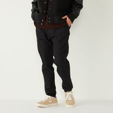 SHIPS Colors:〈手洗い可能〉バック フリース 裏起毛 ストレッチ リブ パンツ2