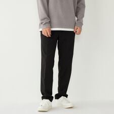 SHIPS Colors:〈洗濯機可能〉TR 裏起毛 イージー スラックス