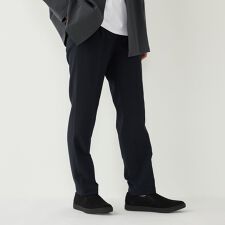 SHIPS Colors:〈洗濯機可能〉TR 裏起毛 イージー スラックス