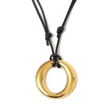 SHIPS Colors:サージカルステンレス モチーフ コード ネックレス