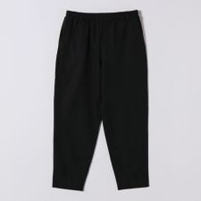 《予約》SHIPS Colors:〈洗濯機可能〉バックフリース ストレッチ イージー パンツ◆